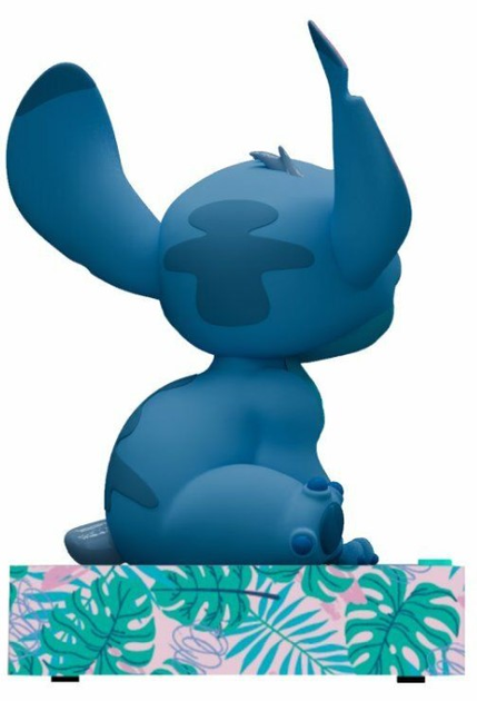 Нічник Kids Euroswan Disney Stitch з будильником 3D (8435507886130) - зображення 3