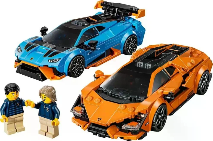 Конструктор Lego Speed Champions Lamborghini Revuelto і Huracán STO (77238) - зображення 4