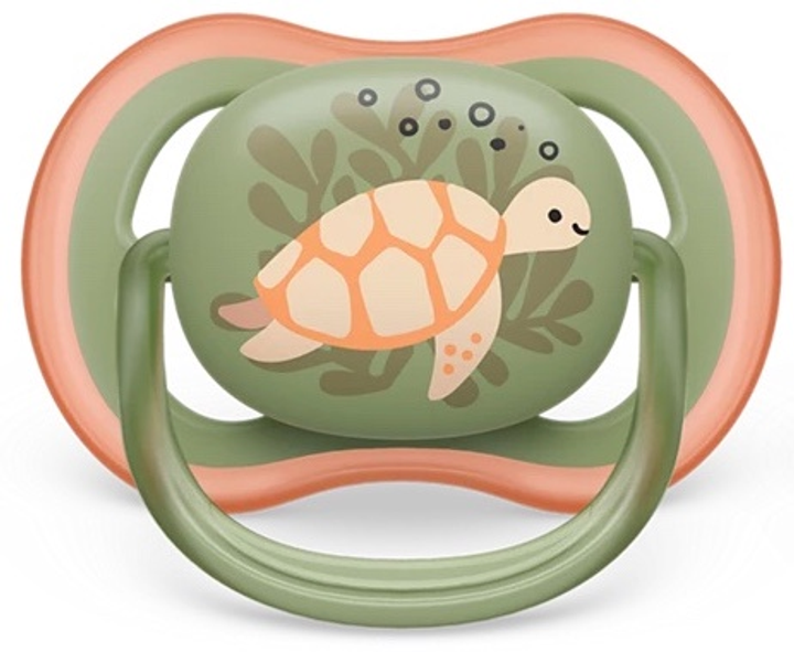 Smoczek ortodontyczny Philips AVENT Ultra Air 6-18m 2 szt SCF085/60 (8720689017558) - obraz 3