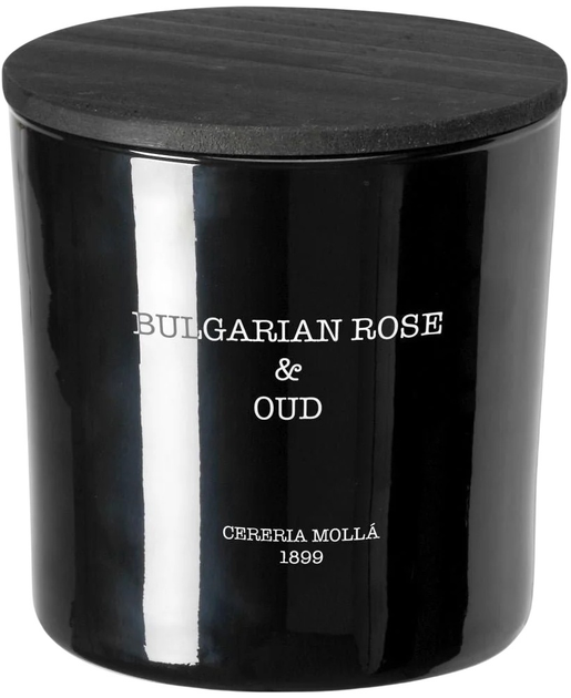 Аромасвічка Cereria Molla Premium Bulgarian Rose & Oud 230 г (8424405055441) - зображення 2