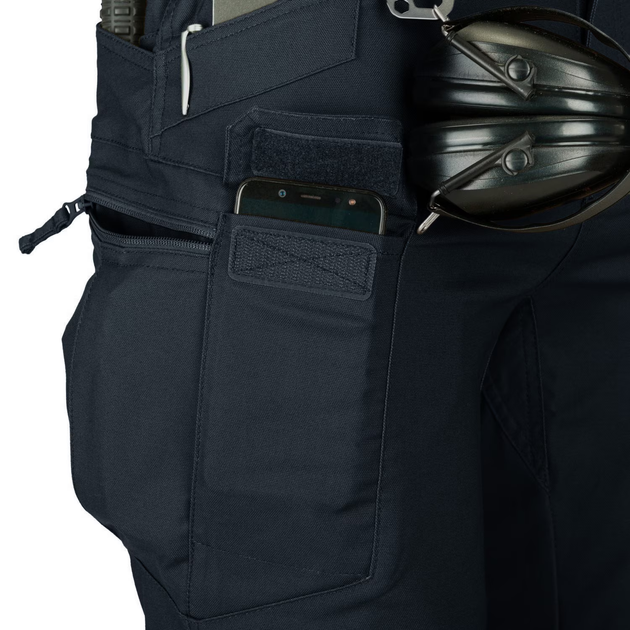 Штани Helikon UTP PolyCotton Canvas Navy Blue W40/L34 - зображення 6