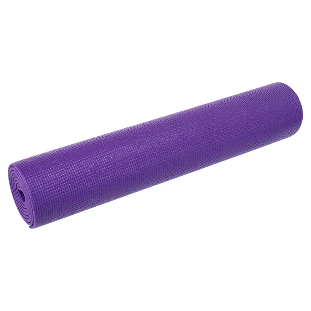 Килимок для фітнесу та спорту PVC 173x61x0.6см Zelart фіолетовий FI-8724 - зображення 4