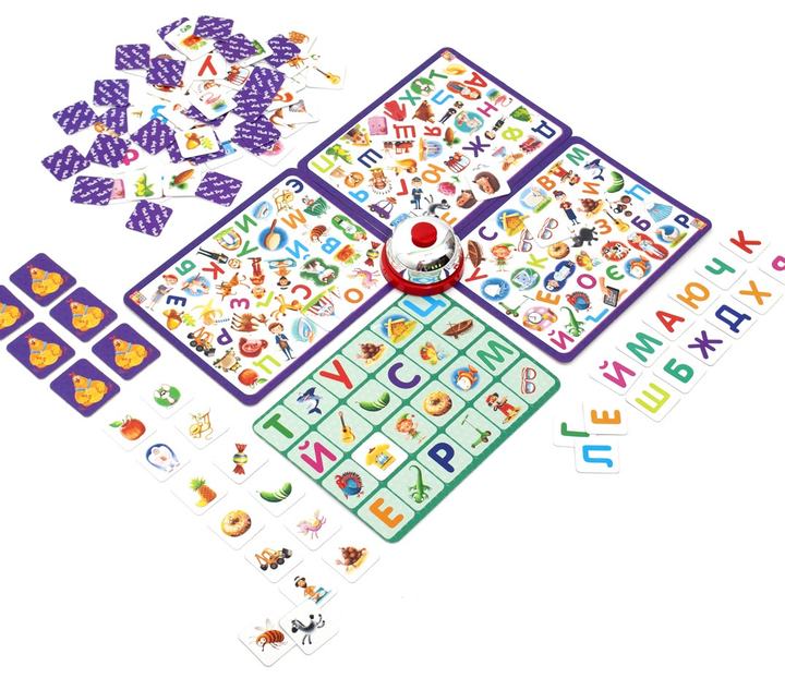 Гра з дзвінком Vladi Toys Гостре око Абетка (укр) (VT8010-14) - зображення 3