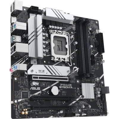 Материнська плата ASUS PRIME B760M-A-CSM - Фото 3 Материнська плата ASUS PRIME B760M-A-CSM - зображення 3