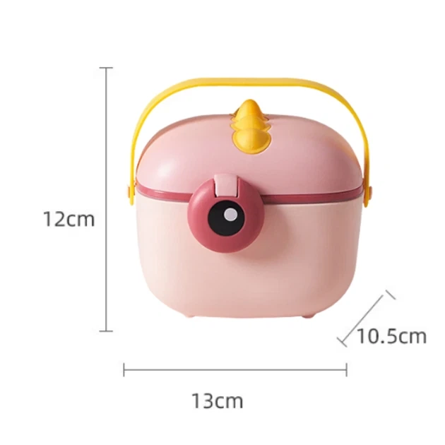 Молокоотсос Zimeitu Manual Massag 2в1 и Контейнер для смесей с ложкой 400 мл Розовый v-13129 - изображение 3