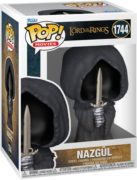 Фигурка Funko Pop Фанко Поп Lord of the Rings Властелин Колец Nazgul Назгул 10 см (99C063B6DB05) - Фото 3 Фигурка Funko Pop Фанко Поп Lord of the Rings Властелин Колец Nazgul Назгул 10 см (99C063B6DB05) - изображение 3