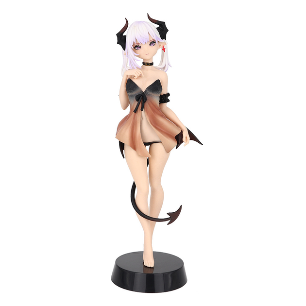 Фігурка Дівчинка Суккуб Ліліт з ріжками Succubus girl Lilith with horns 32 см CH SCB GH 32 - зображення 3