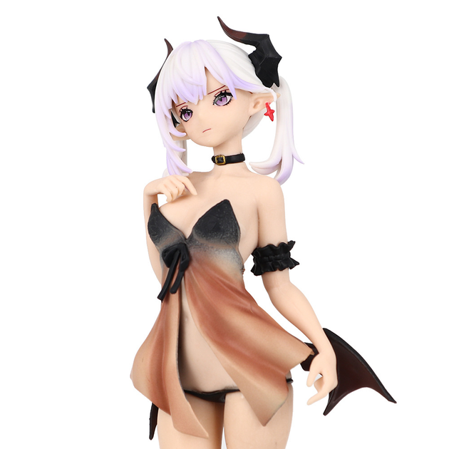 Фігурка Дівчинка Суккуб Ліліт з ріжками Succubus girl Lilith with horns 32 см CH SCB GH 32 - зображення 5