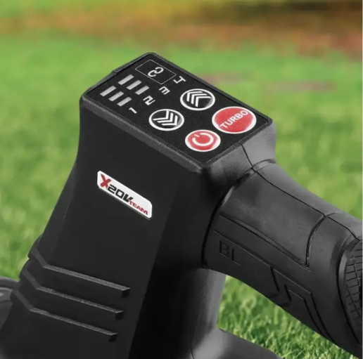 Повітродувка акумуляторна Parkside X20V PPTLBA 40-Li C3 Безщіткова 250 км/год Зелена (PPTLBA40C3) - зображення 4