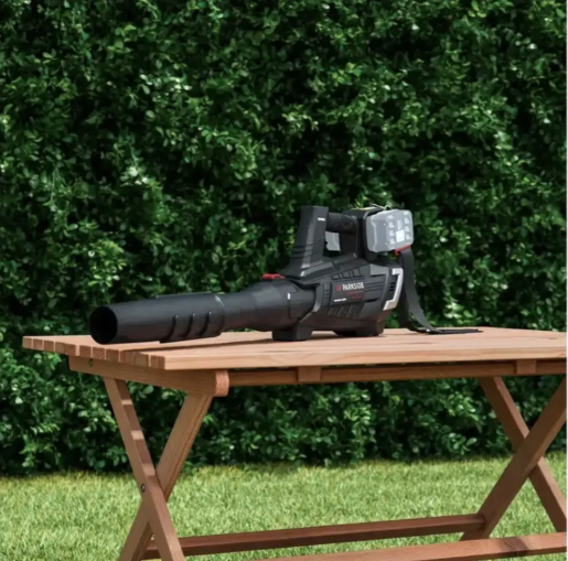 Повітродувка акумуляторна Parkside X20V PPTLBA 40-Li C3 Безщіткова 250 км/год Зелена (PPTLBA40C3) - зображення 7
