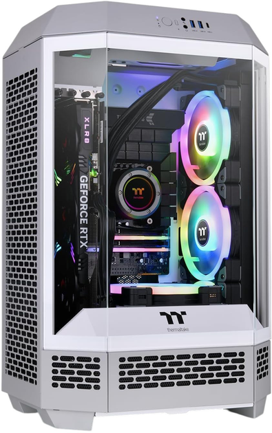 Obudowa Thermaltake The Tower 300 Limestone (CA-1Y4-00SIWN-00) - obraz 3