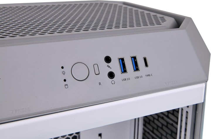 Obudowa Thermaltake The Tower 300 Limestone (CA-1Y4-00SIWN-00) - obraz 6
