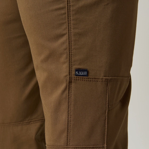 Брюки тактические 5.11 Tactical Ridge Pants W28/L30 Dark Earth - изображение 10