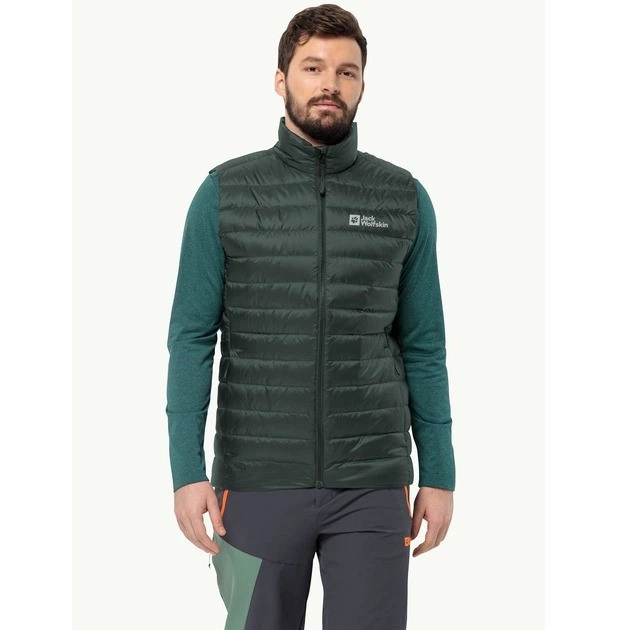 Жилет Jack Wolfskin Pilvi Down Vest M S Зелений (1109-4064886328821) - зображення 2