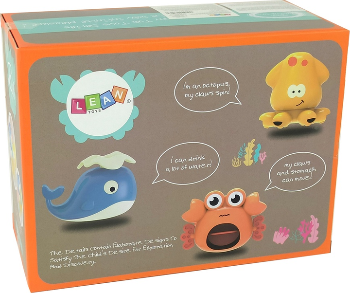 Іграшка для ванни LEAN Toys Спринклер 15961 (5905679075074) - зображення 1