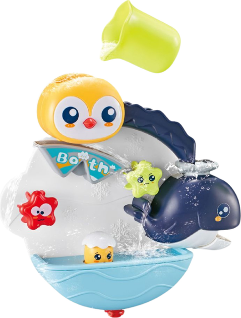 Zabawka do kąpieli LEAN Toys Pingwin 22652 (5905991050018) - obraz 3