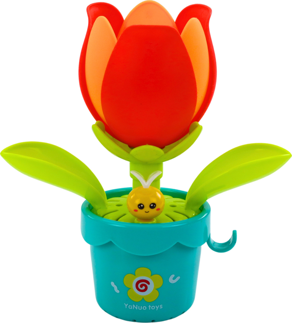 Іграшка для купання LEAN Toys лійка з квіткою 22671 (5905991050209) - зображення 3
