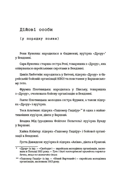 Світло днів. Нерозказана історія жінок руху опору в гітлерівських гето - изображение 2