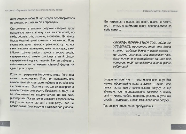 Сила моменту Тепер. Практика. Основні ідеї, медитації та духовні вправи - Фото 5 Сила моменту Тепер. Практика. Основні ідеї, медитації та духовні вправи - изображение 5