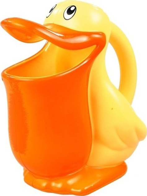 Іграшка для купання LEAN Toys Pelikan з формочками 2221 ( 5905884457047) - зображення 3