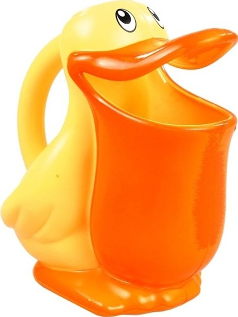 Іграшка для купання LEAN Toys Pelikan з формочками 2221 ( 5905884457047) - зображення 4