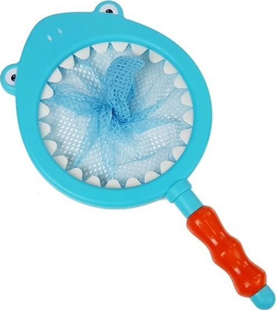 Zabawki do kąpieli LEAN Toys Rozgwiazda oraz żółw z siatką 5102 (5907625589512) - obraz 4