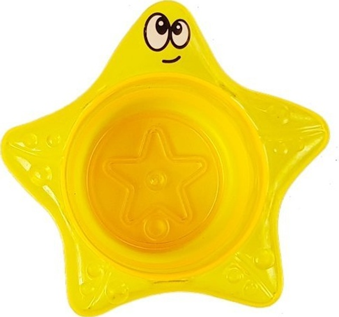 Zabawki do kąpieli LEAN Toys Rozgwiazda oraz żółw z siatką 5102 (5907625589512) - obraz 8