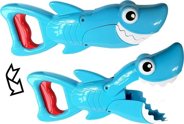 Gra kąpielowa LEAN Toys Rekin Łowca rybek 5381 (5905323218659) - obraz 5