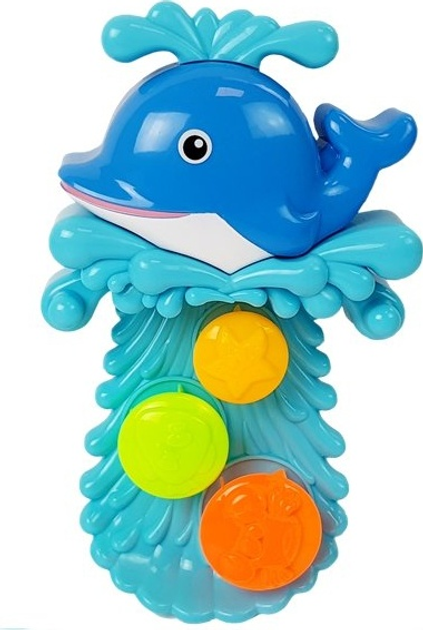 Zestaw do kąpieli LEAN Toys Delfinek ze zwierzętami morskimi 7607 (5905214979034) - obraz 3