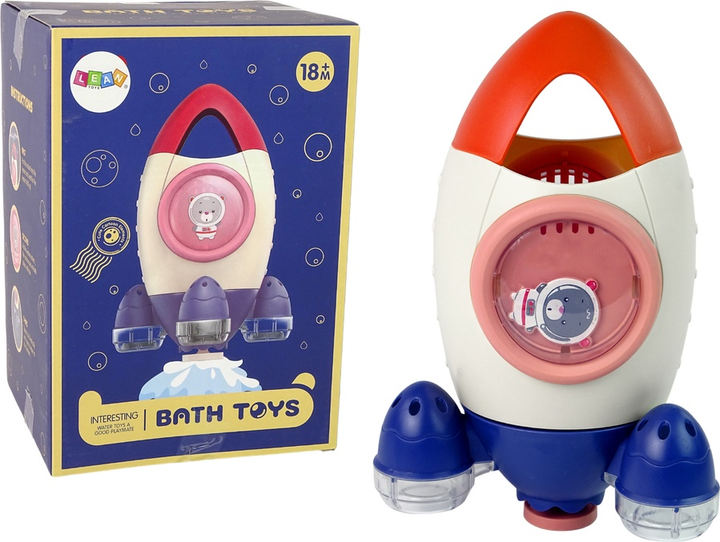 Водна іграшка LEAN Toys Rocket Blue 11491 (5905214973582) - зображення 2