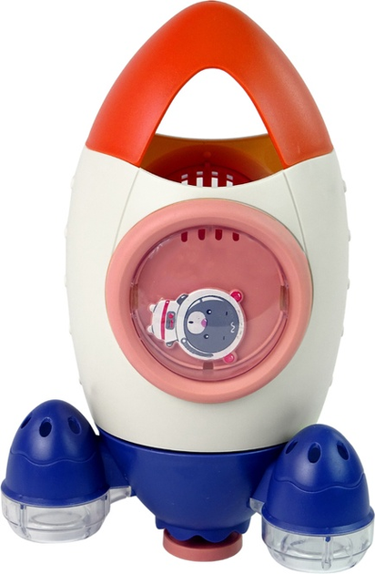 Водна іграшка LEAN Toys Rocket Blue 11491 (5905214973582) - зображення 3