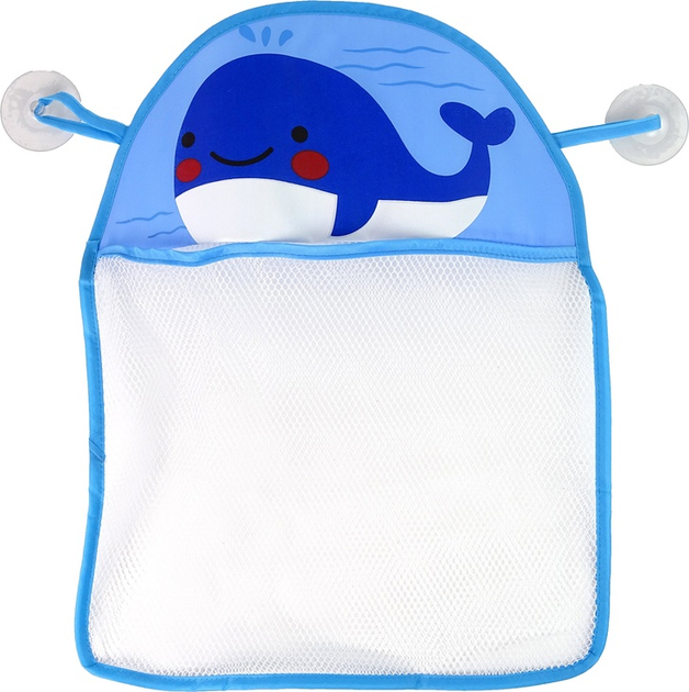 Zabawka do kąpieli LEAN Toys organizer wieloryb 13264 (5905323214668) - obraz 3