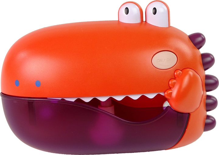 Іграшка для ванної LEAN Toys Мильні бульбашки Червоні 13268 (5905323214705) - зображення 3