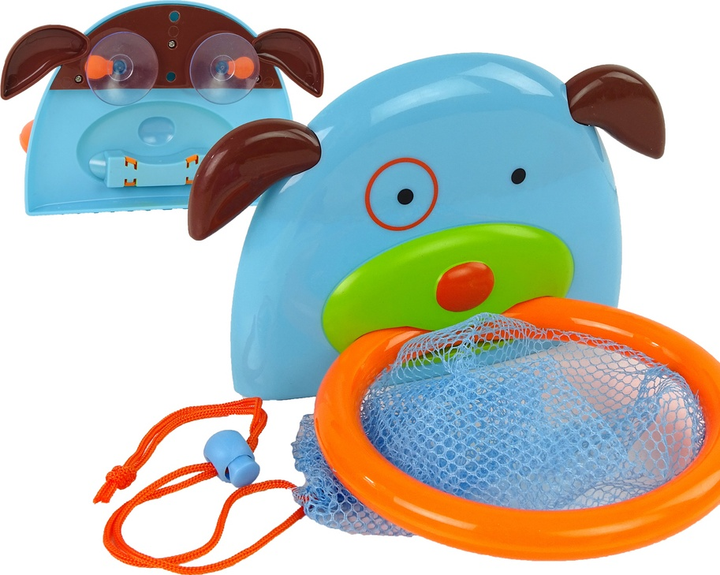 Іграшка для ванни LEAN Toys Міні-баскетбол 13275 (5905323214774) - зображення 4