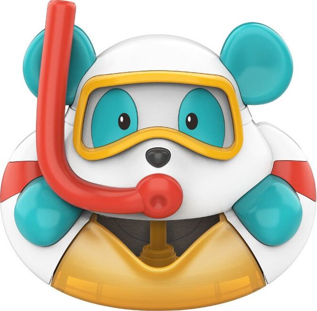 Іграшка для ванни LEAN Toys Ведмедик генератор мильних бульбашок 20477 (5905991027645) - зображення 3