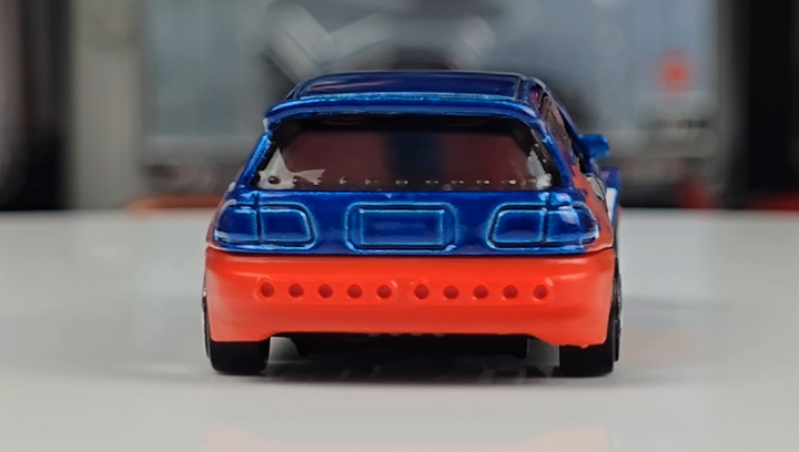 Машинка Базова Hot Wheels Honda Civic Custom Reverse Rake 1:64