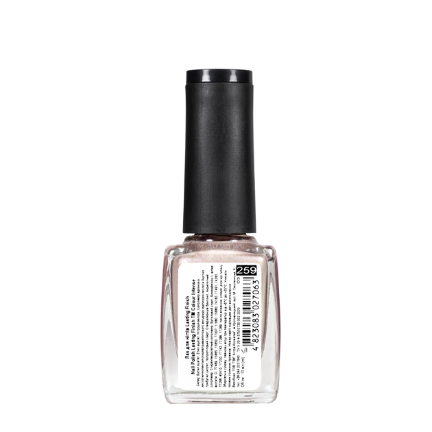 Лак для ногтей Colour Intense 10 мл NP-303, 259 Светло-бежевый перламутровый - изображение 2