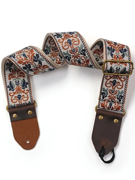 Ремень для гитары Overtone ES-02 Ethnic Style Guitar Strap - Фото 1 Ремень для гитары Overtone ES-02 Ethnic Style Guitar Strap - изображение 1