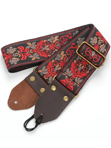 Ремень для гитары Overtone ES-01 Ethnic Style Guitar Strap - изображение 3