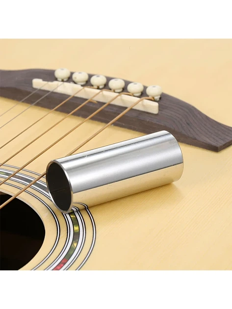 Слайдер Overtone Guitar Metall Slider Silver - изображение 2