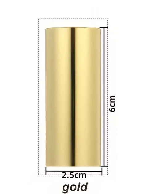 Слайдер Overtone Guitar Metall Slider Gold - изображение 4