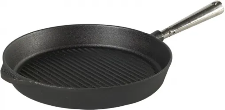Patelnia grillowa Skeppshult Professional żeliwna 25 cm (7317930025007) - obraz 1