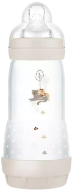 Butelka do karmienia Mam Perfect Start Planet Love antykolkowa (851216) 320 ml (9001616851216) - obraz 1