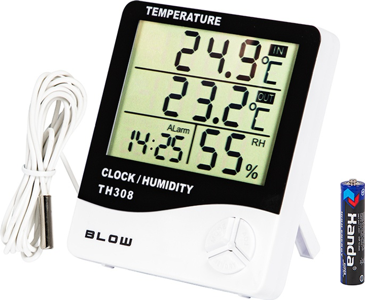Termohigrometr Blow TH308 - obraz 1