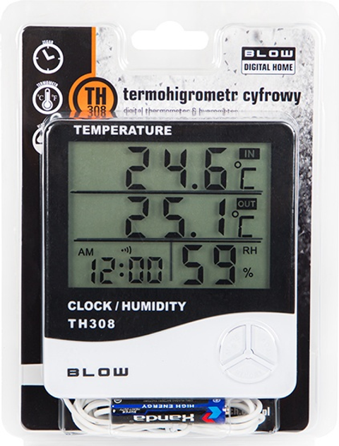 Termohigrometr Blow TH308 - obraz 4