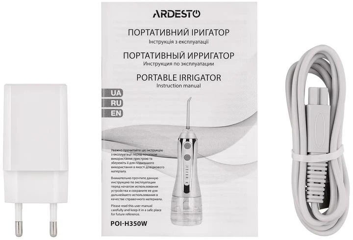 Іригатор Ardesto POI-H350W - зображення 2