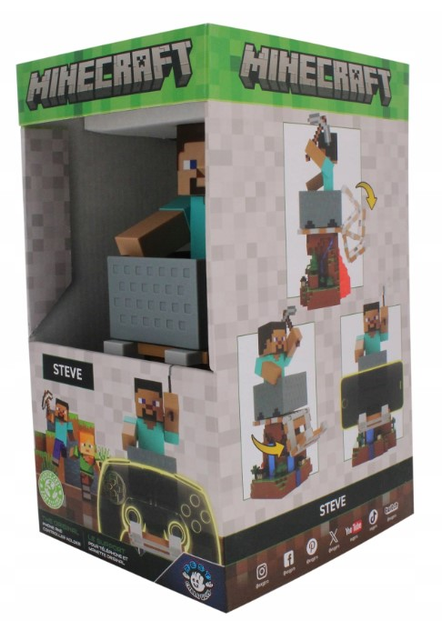 Тримач Exquisite Gaming Minecraft Steve (5060525897122) - зображення 7