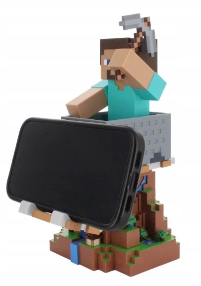 Stojak Exquisite Gaming Minecraft Steve (5060525897122) - obraz 6