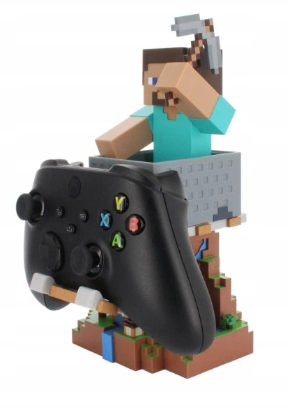 Stojak Exquisite Gaming Minecraft Steve (5060525897122) - obraz 8