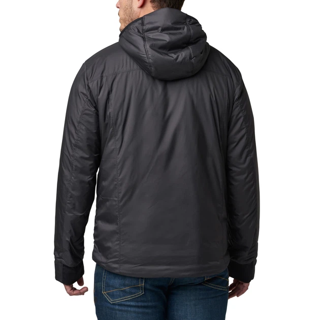 Куртка демисезонная 5.11 Tactical Adventure Primaloft® Insulated Jacket S Black - Фото 2 Куртка демисезонная 5.11 Tactical Adventure Primaloft® Insulated Jacket S Black - изображение 2